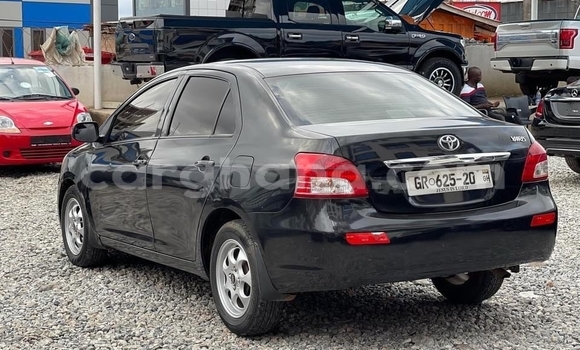 Buy Used Toyota Yaris Black Car in Bunkpurugu in Northern Buy Used Toyota Yaris Black Car in Bunkpurugu in Northern