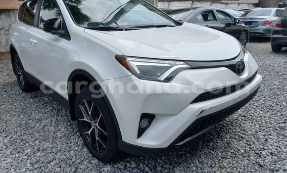 Buy Used Toyota RAV4 White Car in Accra in Greater Accra