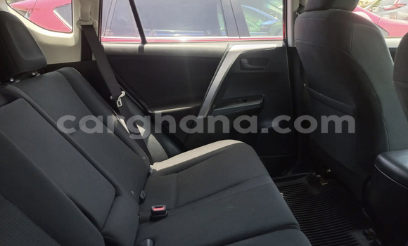 Sayi Na hannu Toyota RAV4 Black Mota in Accra a Greater Accra Sayi Na hannu Toyota RAV4 Black Mota in Accra a Greater Accra