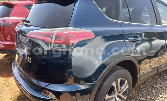 Sayi Na hannu Toyota RAV4 Black Mota in Accra a Greater Accra Sayi Na hannu Toyota RAV4 Black Mota in Accra a Greater Accra