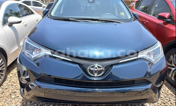 Sayi Na hannu Toyota RAV4 Black Mota in Accra a Greater Accra Sayi Na hannu Toyota RAV4 Black Mota in Accra a Greater Accra