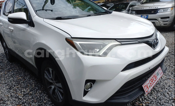 Buy Used Toyota RAV4 White Car in Accra in Greater Accra