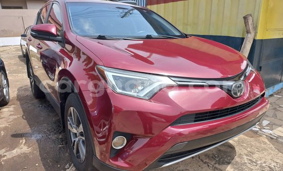 Buy Used Toyota RAV4 Red Car in Accra in Greater Accra