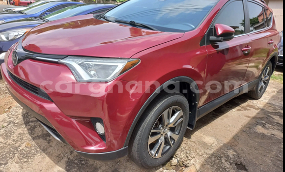 Buy Used Toyota RAV4 Red Car in Accra in Greater Accra Buy Used Toyota RAV4 Red Car in Accra in Greater Accra