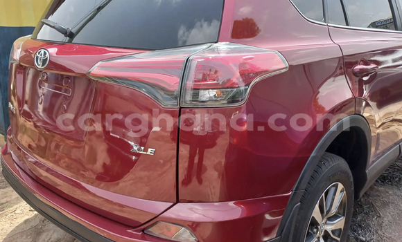 Buy Used Toyota RAV4 Red Car in Accra in Greater Accra Buy Used Toyota RAV4 Red Car in Accra in Greater Accra