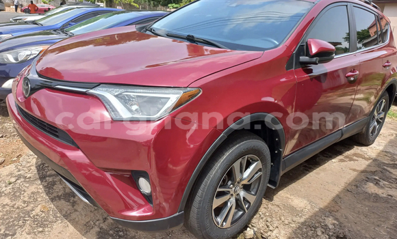 Buy Used Toyota RAV4 Red Car in Accra in Greater Accra Buy Used Toyota RAV4 Red Car in Accra in Greater Accra