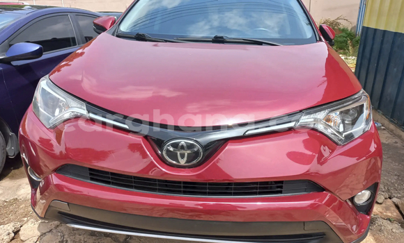 Buy Used Toyota RAV4 Red Car in Accra in Greater Accra Buy Used Toyota RAV4 Red Car in Accra in Greater Accra