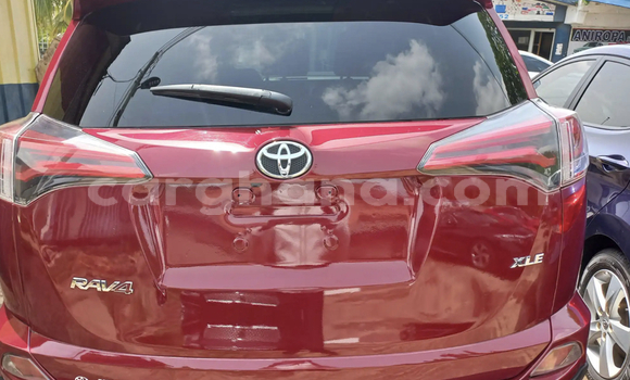 Buy Used Toyota RAV4 Red Car in Accra in Greater Accra Buy Used Toyota RAV4 Red Car in Accra in Greater Accra