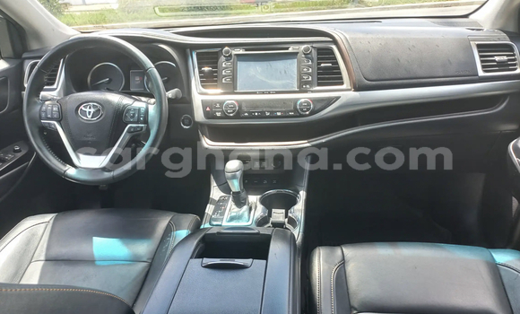 Sayi Na hannu Toyota Highlander Sauran Mota in Accra a Greater Accra Sayi Na hannu Toyota Highlander Sauran Mota in Accra a Greater Accra