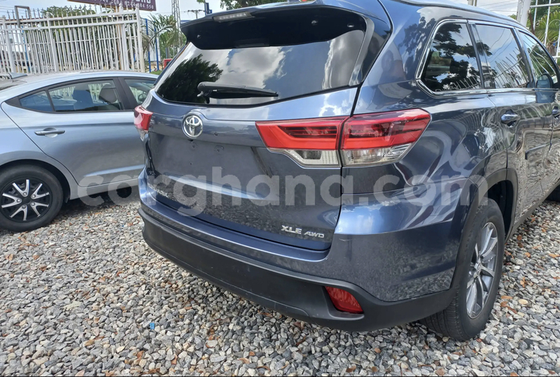 Big with watermark toyota highlander greater accra accra 46646