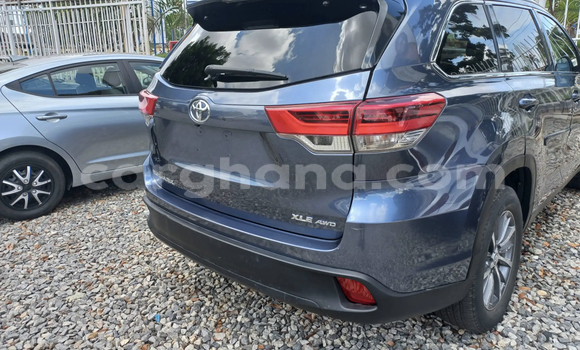 Sayi Na hannu Toyota Highlander Sauran Mota in Accra a Greater Accra Sayi Na hannu Toyota Highlander Sauran Mota in Accra a Greater Accra
