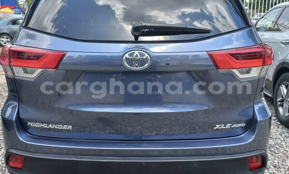 Sayi Na hannu Toyota Highlander Sauran Mota in Accra a Greater Accra Sayi Na hannu Toyota Highlander Sauran Mota in Accra a Greater Accra