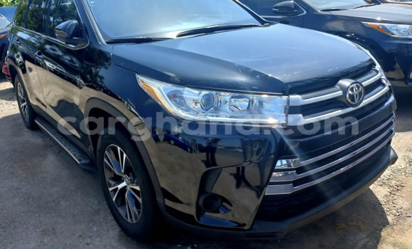 Buy Used Toyota Highlander Black Car in Accra in Greater Accra Buy Used Toyota Highlander Black Car in Accra in Greater Accra