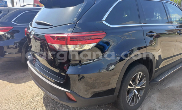 Buy Used Toyota Highlander Black Car in Accra in Greater Accra Buy Used Toyota Highlander Black Car in Accra in Greater Accra