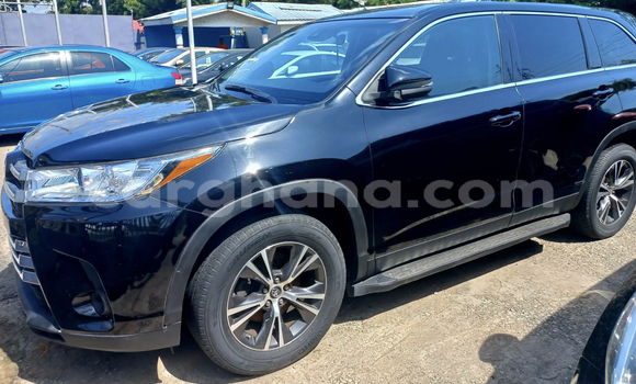 Buy Used Toyota Highlander Black Car in Accra in Greater Accra Buy Used Toyota Highlander Black Car in Accra in Greater Accra