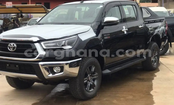 Buy Used Toyota Hilux Black Car in Accra in Greater Accra Buy Used Toyota Hilux Black Car in Accra in Greater Accra