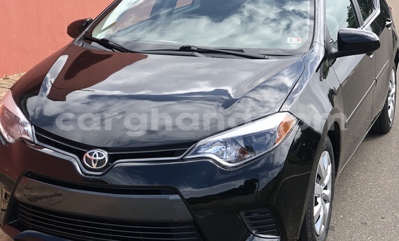 Buy Import Toyota Corolla Black Car in Accra in Greater Accra