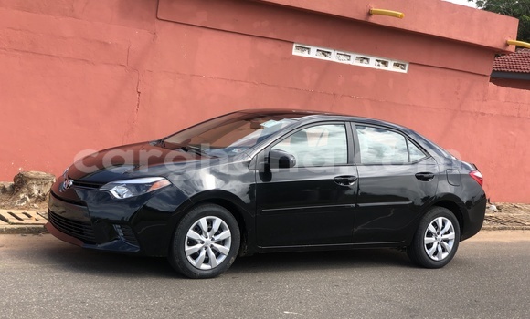 Buy Import Toyota Corolla Black Car in Accra in Greater Accra Buy Import Toyota Corolla Black Car in Accra in Greater Accra