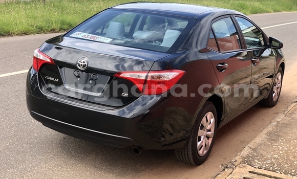 Buy Import Toyota Corolla Black Car in Accra in Greater Accra Buy Import Toyota Corolla Black Car in Accra in Greater Accra