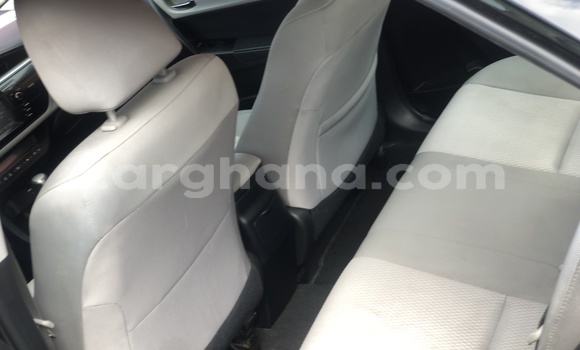 Buy Import Toyota Corolla Black Car in Accra in Greater Accra Buy Import Toyota Corolla Black Car in Accra in Greater Accra