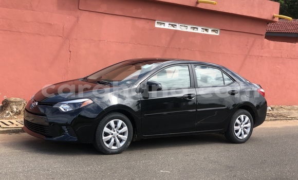 Buy Import Toyota Corolla Black Car in Accra in Greater Accra Buy Import Toyota Corolla Black Car in Accra in Greater Accra