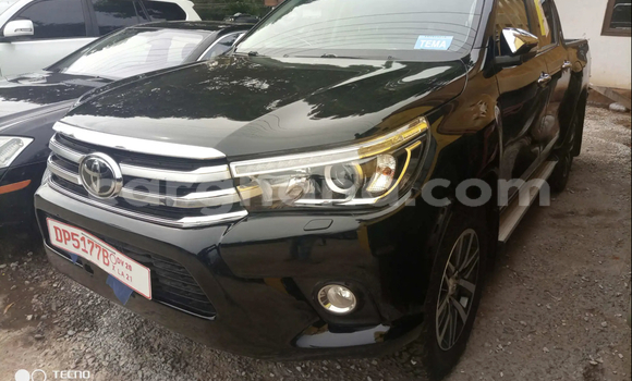 Buy Used Toyota Hilux Black Car in Accra in Greater Accra