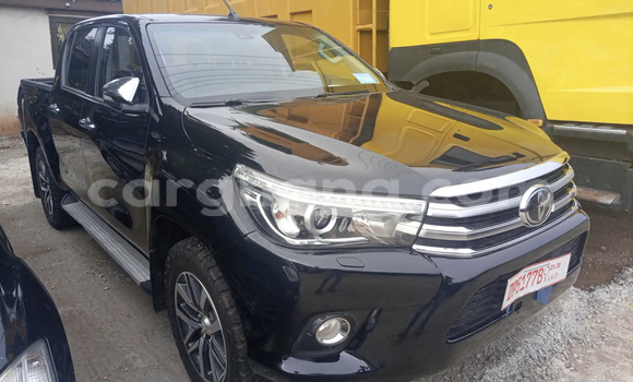 Sayi Na hannu Toyota Hilux Black Mota in Accra a Greater Accra Sayi Na hannu Toyota Hilux Black Mota in Accra a Greater Accra