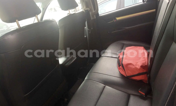 Sayi Na hannu Toyota Hilux Black Mota in Accra a Greater Accra Sayi Na hannu Toyota Hilux Black Mota in Accra a Greater Accra