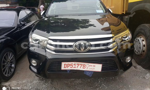 Sayi Na hannu Toyota Hilux Black Mota in Accra a Greater Accra Sayi Na hannu Toyota Hilux Black Mota in Accra a Greater Accra
