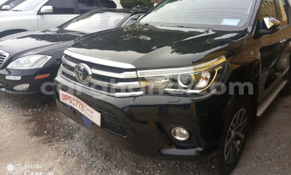 Sayi Na hannu Toyota Hilux Black Mota in Accra a Greater Accra Sayi Na hannu Toyota Hilux Black Mota in Accra a Greater Accra
