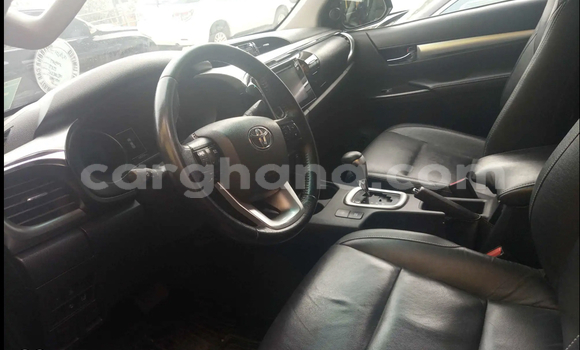 Sayi Na hannu Toyota Hilux Black Mota in Accra a Greater Accra Sayi Na hannu Toyota Hilux Black Mota in Accra a Greater Accra