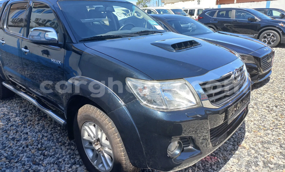 Buy Used Toyota Hilux Black Car in Accra in Greater Accra Buy Used Toyota Hilux Black Car in Accra in Greater Accra