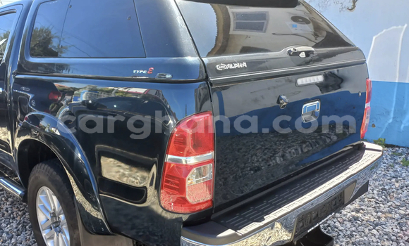 Buy Used Toyota Hilux Black Car in Accra in Greater Accra Buy Used Toyota Hilux Black Car in Accra in Greater Accra
