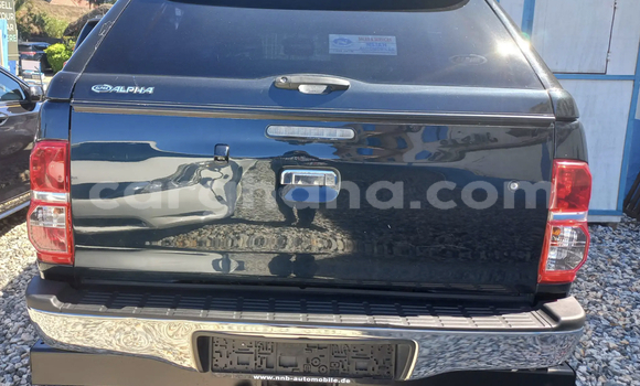 Buy Used Toyota Hilux Black Car in Accra in Greater Accra Buy Used Toyota Hilux Black Car in Accra in Greater Accra