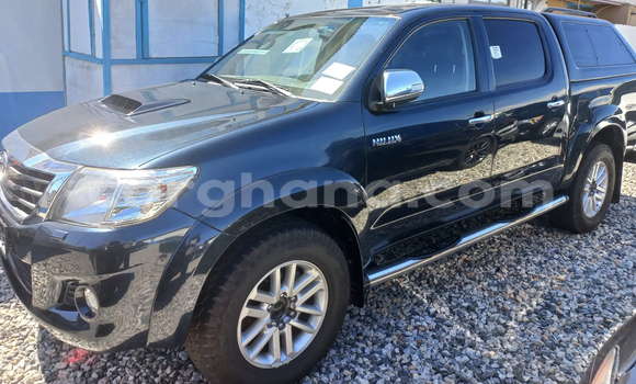 Buy Used Toyota Hilux Black Car in Accra in Greater Accra Buy Used Toyota Hilux Black Car in Accra in Greater Accra