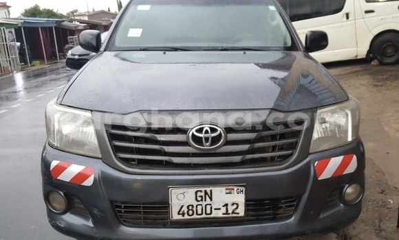 Buy Used Toyota Hilux Black Car in Accra in Greater Accra