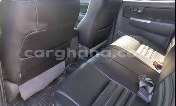 Sayi Na hannu Toyota Hilux Black Mota in Accra a Greater Accra Sayi Na hannu Toyota Hilux Black Mota in Accra a Greater Accra