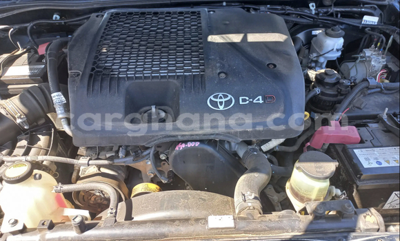 Sayi Na hannu Toyota Hilux Black Mota in Accra a Greater Accra Sayi Na hannu Toyota Hilux Black Mota in Accra a Greater Accra