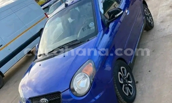 Buy Used Kia Morning Blue Car in Accra in Greater Accra Buy Used Kia Morning Blue Car in Accra in Greater Accra