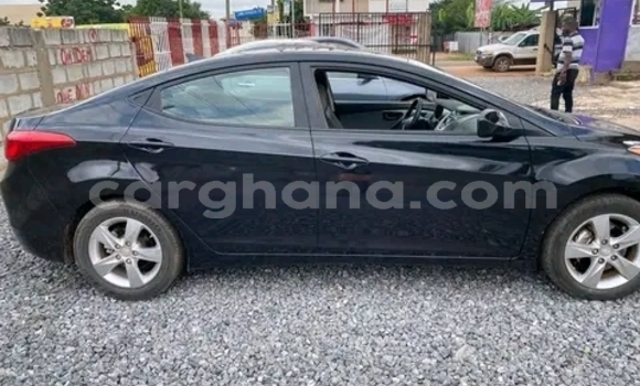 Buy Used Hyundai Elantra Black Car in Accra in Greater Accra Buy Used Hyundai Elantra Black Car in Accra in Greater Accra