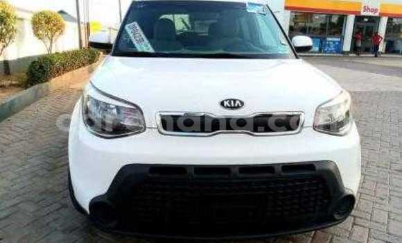 Sayi Na hannu Kia Soul White Mota in Accra a Greater Accra Sayi Na hannu Kia Soul White Mota in Accra a Greater Accra