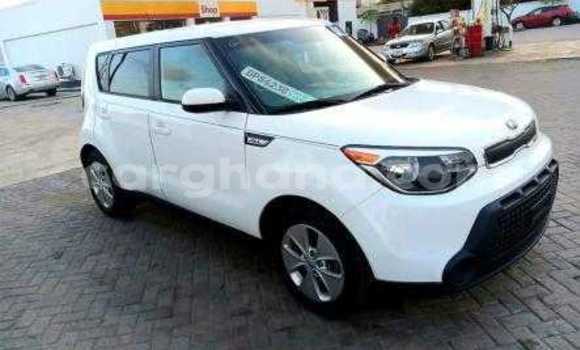 Sayi Na hannu Kia Soul White Mota in Accra a Greater Accra Sayi Na hannu Kia Soul White Mota in Accra a Greater Accra