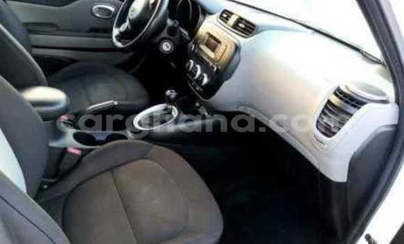 Sayi Na hannu Kia Soul White Mota in Accra a Greater Accra Sayi Na hannu Kia Soul White Mota in Accra a Greater Accra