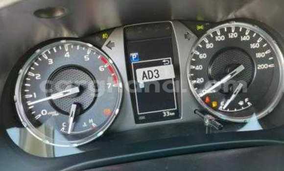 Buy Used Toyota Hilux Surf Black Car in Accra in Greater Accra Buy Used Toyota Hilux Surf Black Car in Accra in Greater Accra