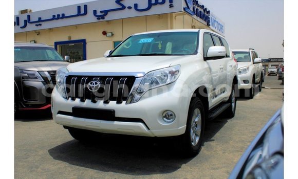 Buy Import Toyota Prado White Car in Import - Dubai in Ashanti Buy Import Toyota Prado White Car in Import - Dubai in Ashanti