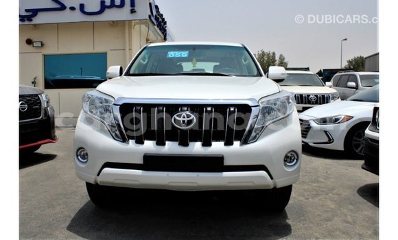 Buy Import Toyota Prado White Car in Import - Dubai in Ashanti Buy Import Toyota Prado White Car in Import - Dubai in Ashanti