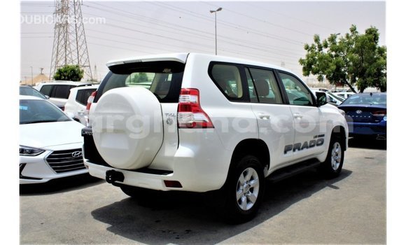 Buy Import Toyota Prado White Car in Import - Dubai in Ashanti Buy Import Toyota Prado White Car in Import - Dubai in Ashanti