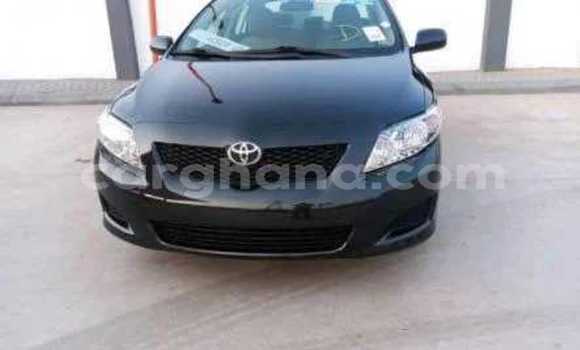 Buy Used Toyota Corolla Black Car in Accra in Greater Accra Buy Used Toyota Corolla Black Car in Accra in Greater Accra