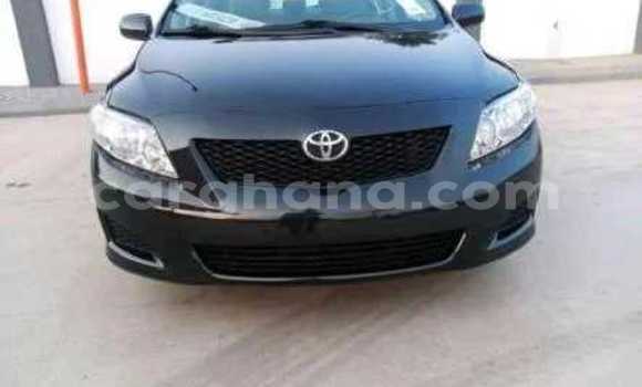 Sayi Na hannu Toyota Corolla Black Mota in Accra a Greater Accra Sayi Na hannu Toyota Corolla Black Mota in Accra a Greater Accra