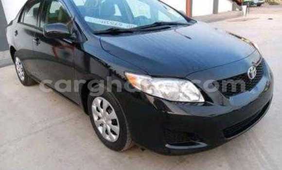 Sayi Na hannu Toyota Corolla Black Mota in Accra a Greater Accra Sayi Na hannu Toyota Corolla Black Mota in Accra a Greater Accra